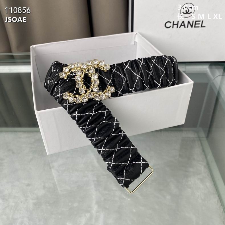 Chanel Belt 30mm 8L39